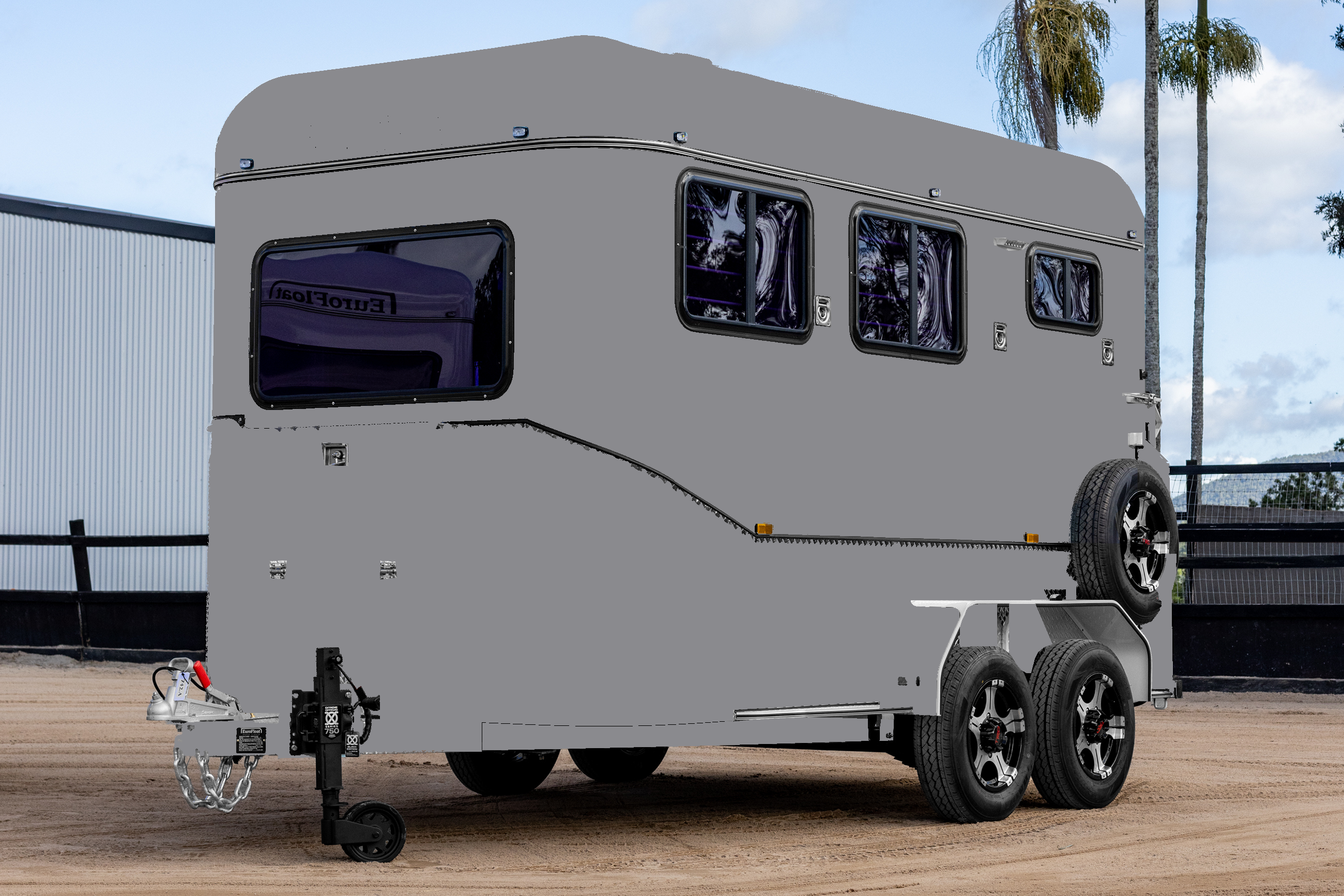 2 Horse Angle Load Float S SN Classic colour preview